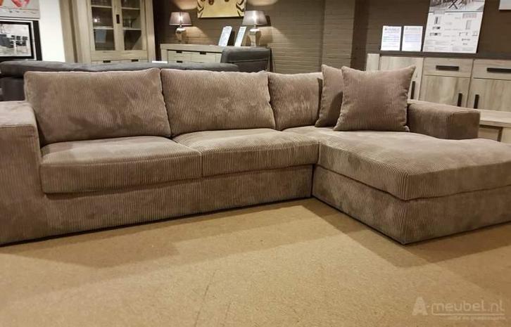 Loungebank Loenen - loungebanken, Huis en Inrichting, Banken | Sofa's en Chaises Longues, Nieuw, Stof