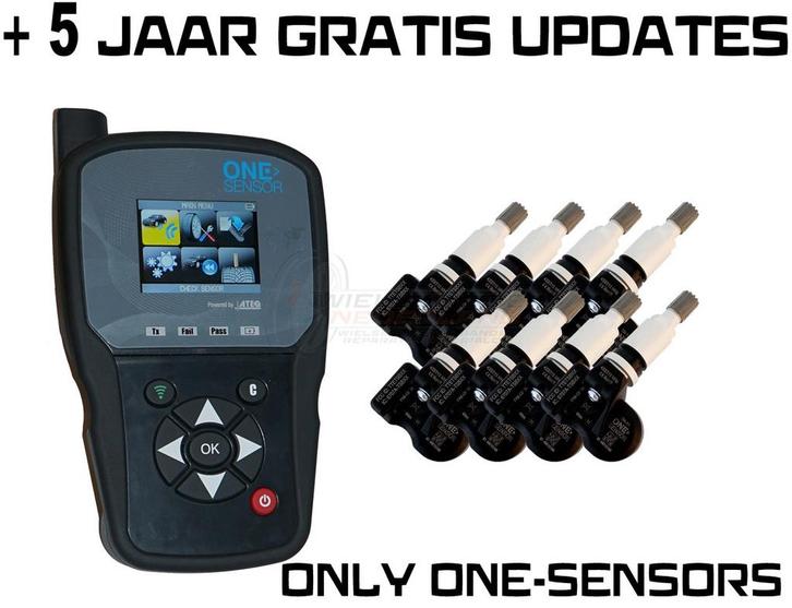 ATEQ TPMS TOOL VT46 Alleen ONE-SENSOR + 8 SENSOREN - ZOND..., Auto diversen, Auto-accessoires, Nieuw, Verzenden
