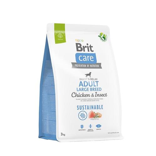 Brit Care Sustainable Adult Large 3 kg., Dieren en Toebehoren, Dierenvoeding, Ophalen of Verzenden