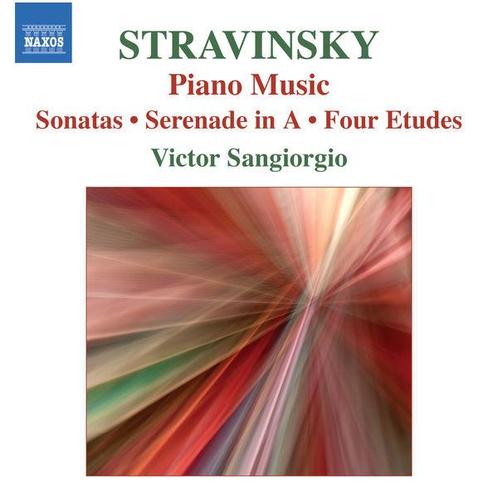 cd - Igor Stravinsky - Stravinsky: Piano Music, Cd's en Dvd's, Cd's | Overige Cd's, Zo goed als nieuw, Verzenden