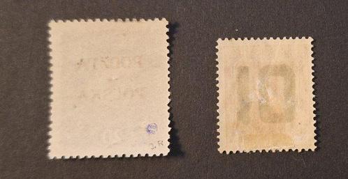 Polen 1919/1919 - Polen 1919 - 20 H Oostenrijks met opdruk, Postzegels en Munten, Postzegels | Amerika