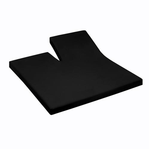 Cinderella Topper hoeslaken enkele split jersey black, Huis en Inrichting, Slaapkamer | Beddengoed
