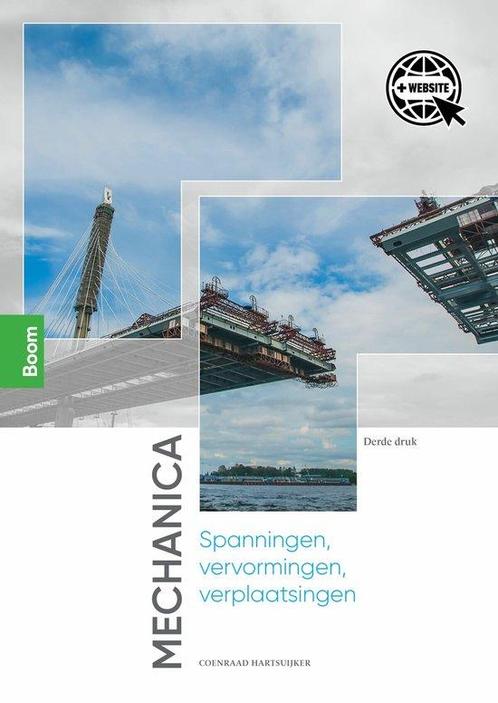 9789024429295 Mechanica: spanningen, vervormingen, verpla..., Boeken, Informatica en Computer, Zo goed als nieuw, Verzenden