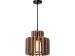 Lucide ROLLO - Hanglamp - 1xE27 - Taupe, Verzenden, Nieuw