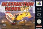 Destruction Derby 64 (Nintendo 64), Spelcomputers en Games, Gebruikt, Verzenden