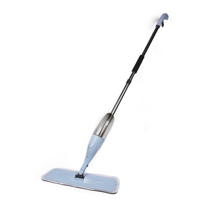 Benson Vloermop met sprayfunctie - microvezel doek - 360°.., Huis en Inrichting, Schoonmaakartikelen, Ophalen of Verzenden