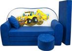 Kinder slaapbank set - logeermatras - sofa - 170 x 100 x..., Kinderen en Baby's, Ophalen of Verzenden, Nieuw