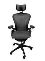 Herman Miller Aeron - Maat B - Nieuwstaat, Verzenden, Zwart, Zo goed als nieuw, Bureaustoel