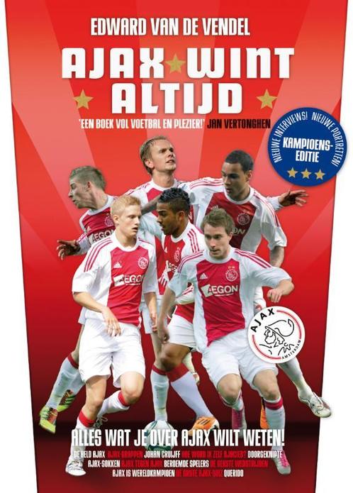 Ajax wint altijd 9789045112459 Edward van de Vendel, Boeken, Overige Boeken, Zo goed als nieuw, Verzenden