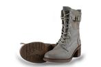 Mustang Veterboots in maat 38 Wit | 10% extra korting, Verzenden, Wit, Overige typen, Zo goed als nieuw