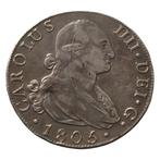 Spanje. Carlos IV. 8 Reales 1805 Madrid FA