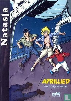 Natasja - Aprillied - 2025, Boeken, Stripboeken, Zo goed als nieuw, Eén stripboek, Verzenden