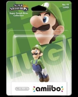 Amiibo  Luigi (Amiibo Nieuw), Spelcomputers en Games, Games | Overige, Nieuw, Ophalen of Verzenden