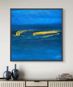 Luca Domiro - Divine Current (Seascape) – Medium painting -