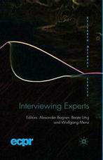 Interviewing Experts by Bogner, A. New   ,,, Zo goed als nieuw, Bogner, A., Verzenden