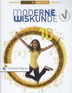 Moderne wiskunde 10e editie 2 vmbo b deel a 9789001821197, Zo goed als nieuw