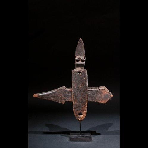 Deurslot - krokodil - Dogon - Mali, Antiek en Kunst, Kunst | Niet-Westerse kunst