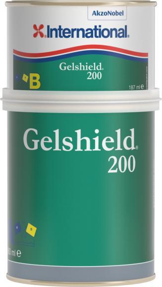 International Gelshield 200 - Grijs - 2.5 liter, Watersport en Boten, Accessoires en Onderhoud, Ophalen of Verzenden