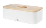 Broodbak - 42 x 22,5 x 12,5 cm - Nordic - Vintage Wit - Laco