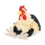 Pluche kip/haan knuffel 23 cm - Knuffel kippen, Verzenden, Nieuw