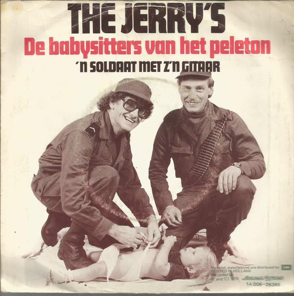 vinyl single 7 inch - The Jerrys - De Babysitters Van He..., Cd's en Dvd's, Vinyl Singles, Zo goed als nieuw, Verzenden