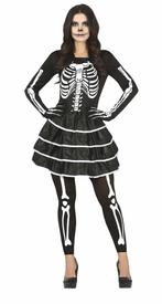 Skelet Halloween Jurk Dames, Hobby en Vrije tijd, Nieuw, Verzenden