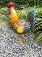 Decoratief ornament - Kleurrijke hen