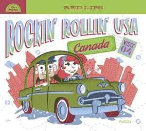 cd - Various - Rockin Rollin USA - Visit 04 - Canada -..., Cd's en Dvd's, Cd's | Rock, Verzenden