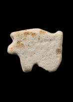 Oude Egypte, late periode Faience Wedjat-sieraad (Zonder