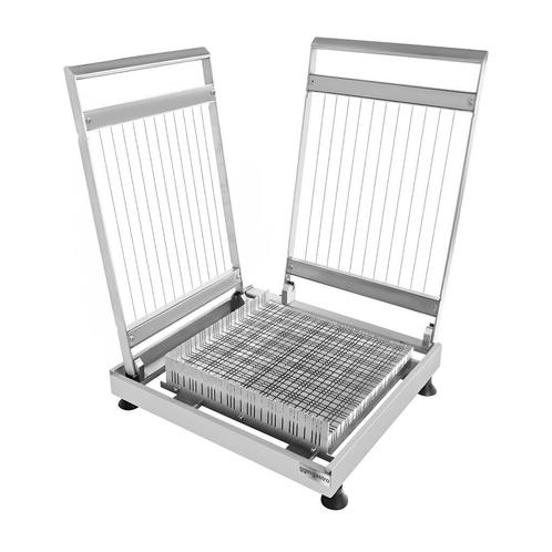 GGM Gastro | Pralinesnijder - 15, 22,5 & 30 mm - dubbel - |, Huis en Inrichting, Keuken | Bestek, Nieuw, Overige materialen, Verzenden