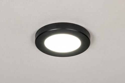 Rietveld Spots - Zwart - Kunststof, Huis en Inrichting, Lampen | Hanglampen, Verzenden