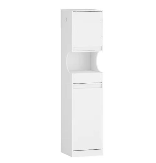 Badkamerkast met Waszak – Smal Hoog Model 170 cm, Huis en Inrichting, Badkamer | Badkamermeubels, Nieuw, Verzenden