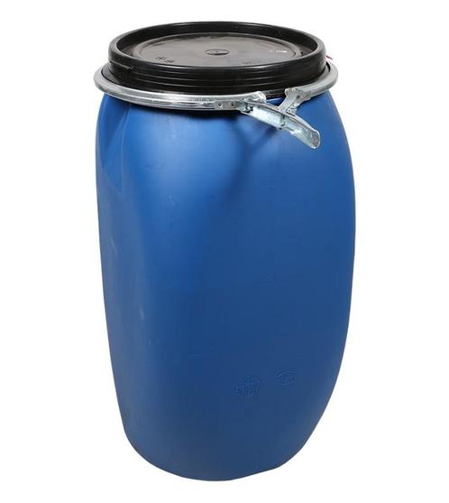 Kunststof Vat 60 Liter met Deksel - Nieuw, Zakelijke goederen, Kantoor en Winkelinrichting | Magazijn, Stelling en Opslag, Verzenden