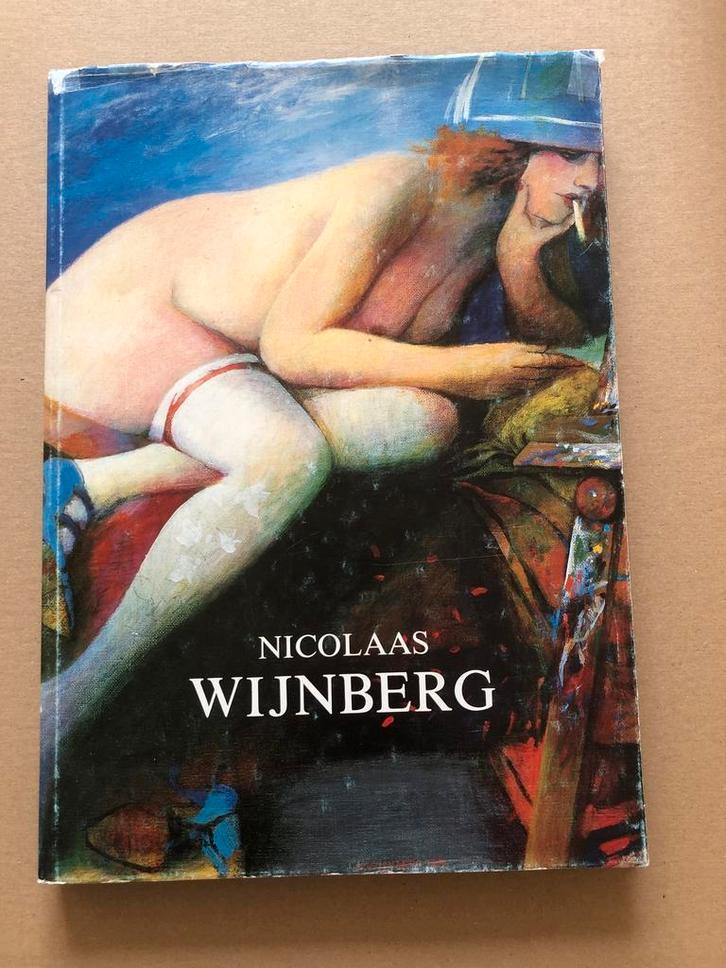 Nicolaas Wijnberg - Realisme - Modern-Figuratief, Boeken, Kunst en Cultuur | Beeldend, Gelezen, Schilder- en Tekenkunst, Ophalen of Verzenden