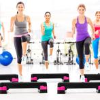 In hoogte verstelbare aerobic stepper fitnesstrainer met twe, Sport en Fitness, Nieuw, Verzenden