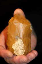 Neolithisch Vuursteen Hâche, grattoir... - 100 mm (Zonder, Antiek en Kunst