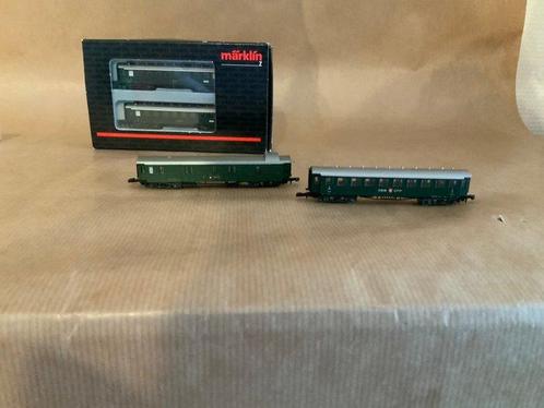 Märklin Z - 87458. En twee onbekend - Modeltrein, Hobby en Vrije tijd, Modeltreinen | H0