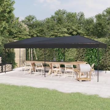 vidaXL Partytent inklapbaar 3x6 m antracietkleurig beschikbaar voor biedingen