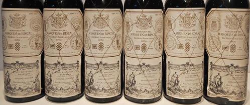 1976 Marques de Riscal - Rioja Crianza - 6 Flessen (0.75, Verzamelen, Wijnen