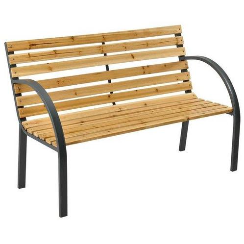 2 zits tuinbank - Modena - Espenhout, Tuin en Terras, Tuinbanken, Nieuw, Verzenden