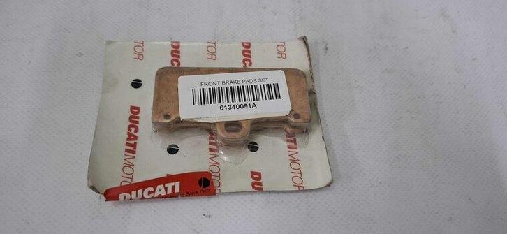 Ducati FRONT BRAKE PADS SET - 61340091A Superbike, Motoren, Onderdelen | Ducati, Verzenden