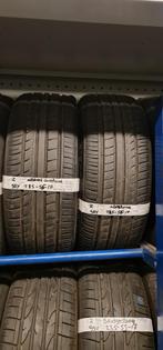 2x 215-55-17 Austone Zomer 6.6mm €35 Per Band 215 55 17, Auto-onderdelen, Banden en Velgen, Ophalen, 17 inch, Band(en), Personenwagen