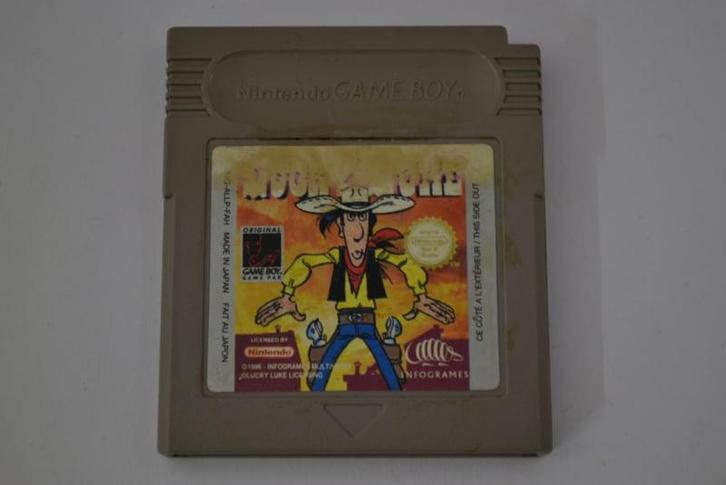 Lucky Luke (GB FAH), Spelcomputers en Games, Games | Nintendo Game Boy, Zo goed als nieuw, Verzenden