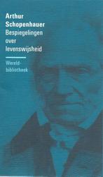 Bespiegelingen over levenswijsheid / Filosofische reeks, Verzenden, Gelezen, Arthur Schopenhauer