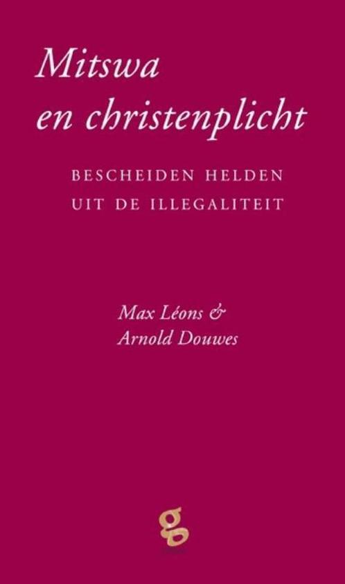 Mitswa en christenplicht 9789491363016 Max Leons, Boeken, Literatuur, Gelezen, Verzenden