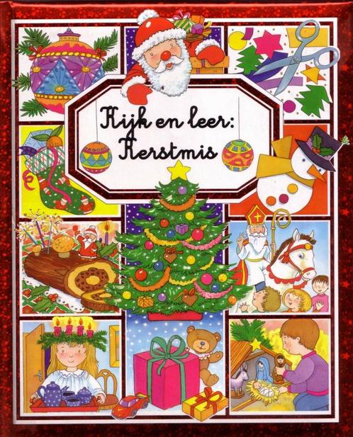 Kerstmis / Kijk en leer 9782504409008 Émilie Beaumont, Boeken, Overige Boeken, Gelezen, Verzenden