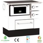 Houtfornuis - 85x91x56 cm - 5kW - wit - energielabel A, Huis en Inrichting, Ophalen of Verzenden, Nieuw