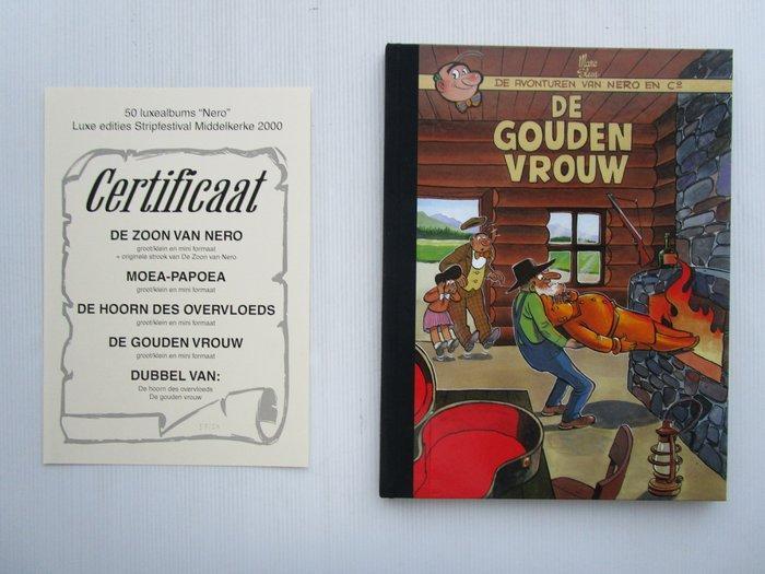 Nero - De gouden vrouw hc groot formaat - 1 Album - Eerste, Boeken, Stripboeken