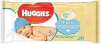 HUGGIES PURE BABYDOEKJES PAK 56 STUKS, Kinderen en Baby's, Verzenden, Nieuw