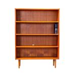 Boekenkast | Vintage | Davmand Og Rasmussen |  3595, Huis en Inrichting, Kasten | Boekenkasten, Ophalen of Verzenden, Zo goed als nieuw